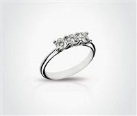 Anello Fanton Gioielli Donna LEONARDO DA VINCI CUT in Oro ANOR-154-52 - ANOR-154-52